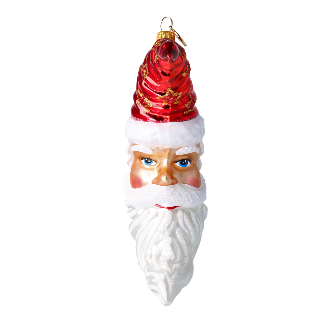Benevolent Nocturne | Hand-Painted Glass Ornament | Blubom 2020-363