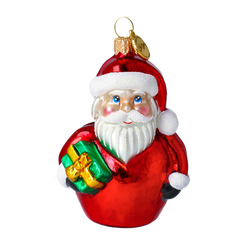 Plump Santa in Cherry