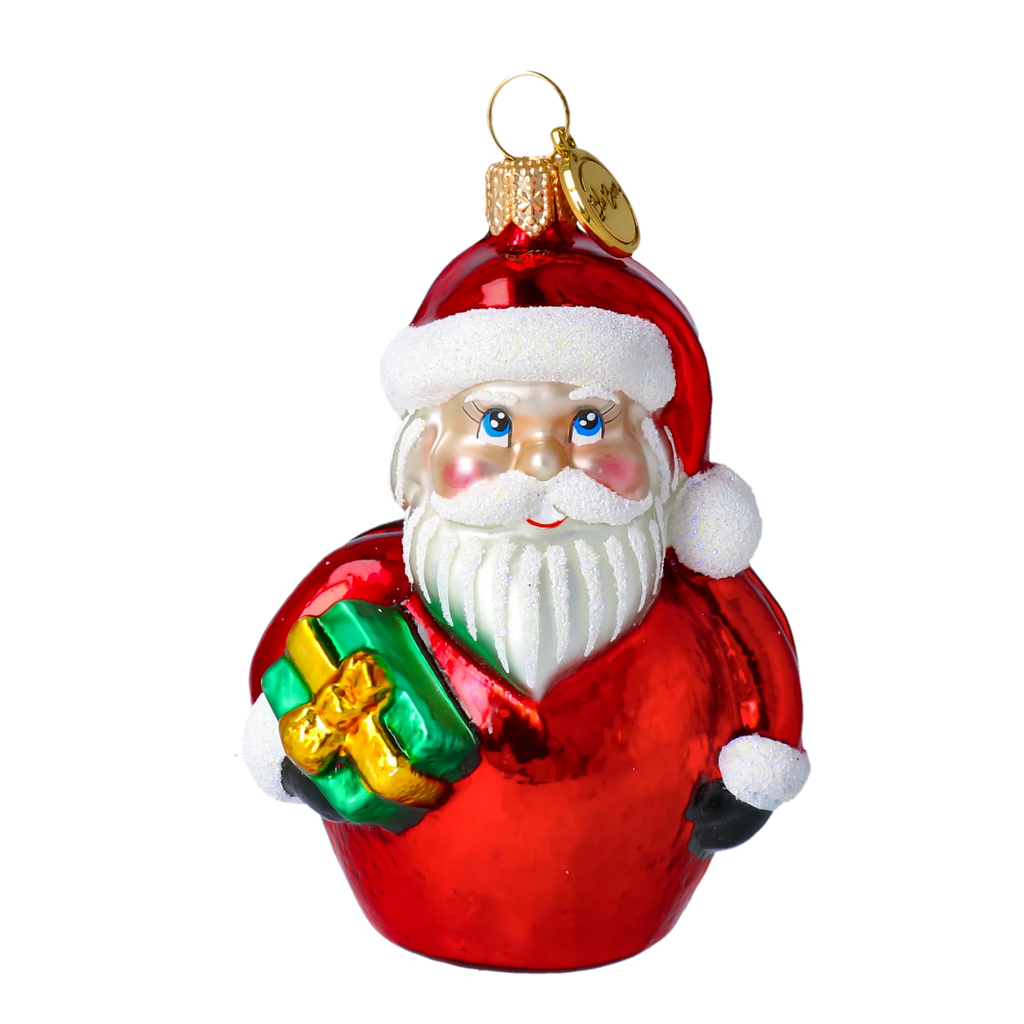 Benevolent Patron | Hand-Painted Glass Ornament | Blubom 2020-367