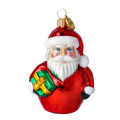Benevolent Patron | Hand-Painted Glass Ornament | Blubom 2020-367