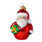 Benevolent Patron | Hand-Painted Glass Ornament | Blubom 2020-367