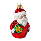 Benevolent Patron | Hand-Painted Glass Ornament | Blubom 2020-367