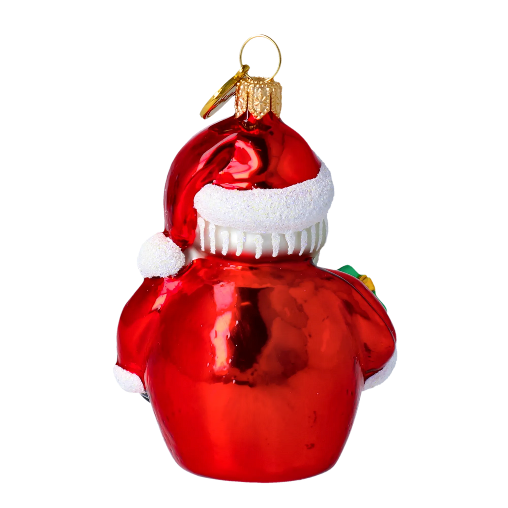 Benevolent Patron | Hand-Painted Glass Ornament | Blubom 2020-367
