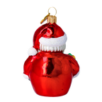 Benevolent Patron | Hand-Painted Glass Ornament | Blubom 2020-367