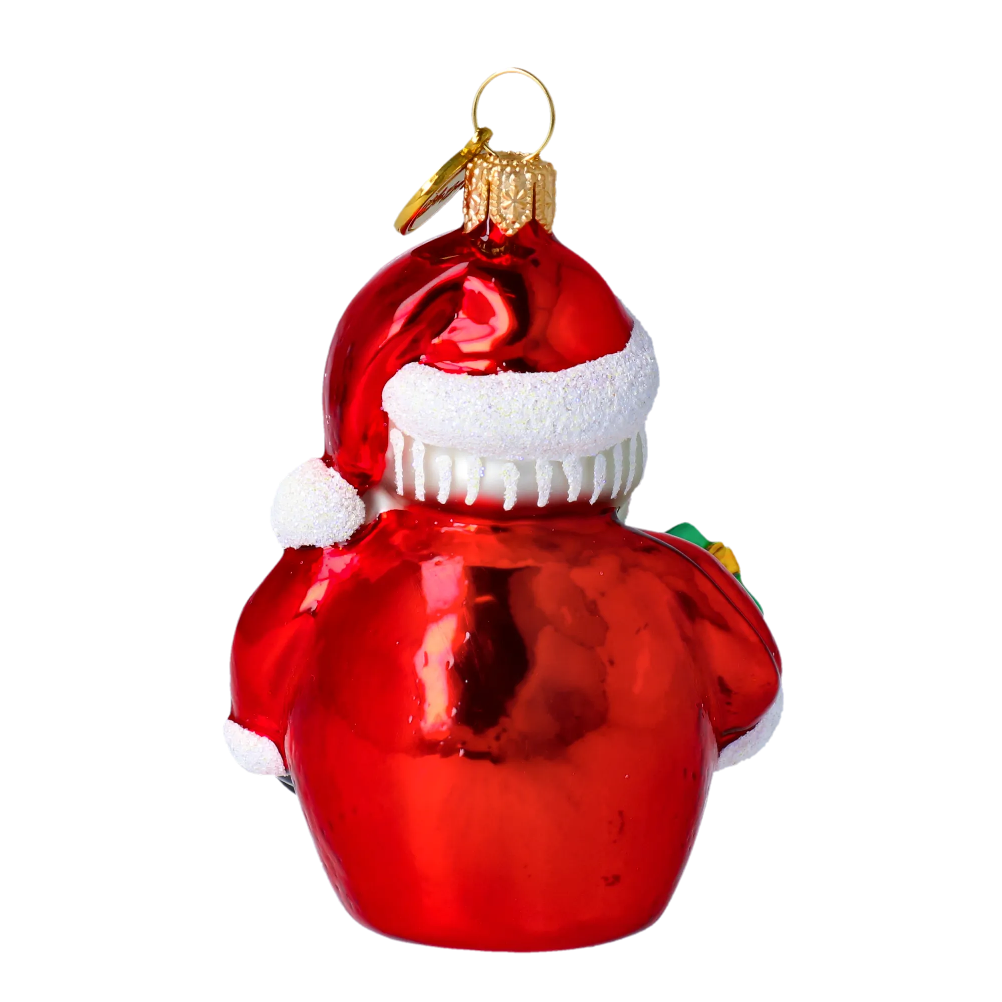 Benevolent Patron | Hand-Painted Glass Ornament | Blubom 2020-367