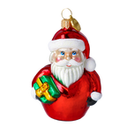 Benevolent Patron | Hand-Painted Glass Ornament | Blubom 2020-367