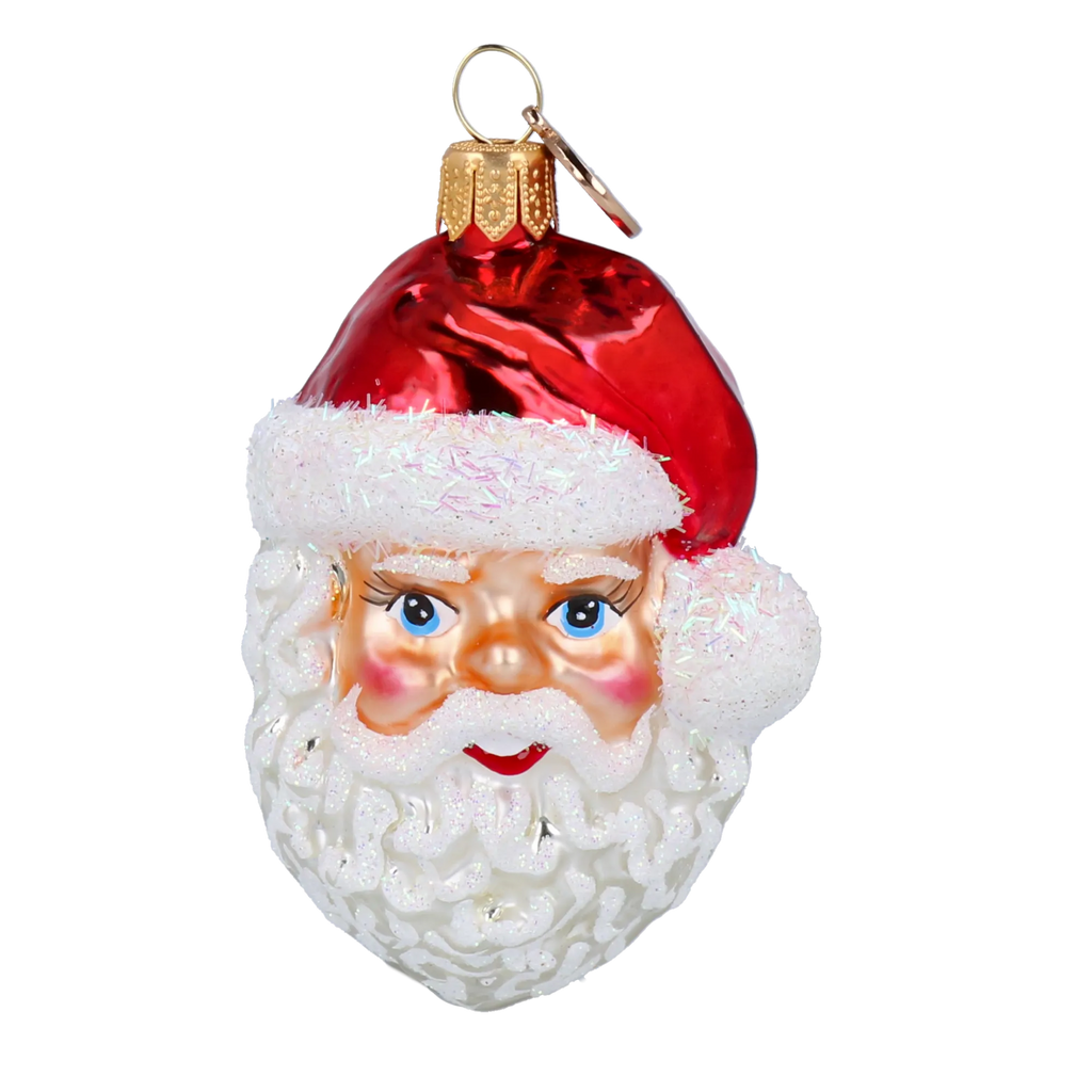 Benevolent Patriarch | Hand-Painted Glass Ornament | Blubom 2020-369