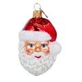 Benevolent Patriarch | Hand-Painted Glass Ornament | Blubom 2020-369