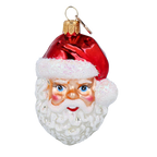 Benevolent Patriarch | Hand-Painted Glass Ornament | Blubom 2020-369