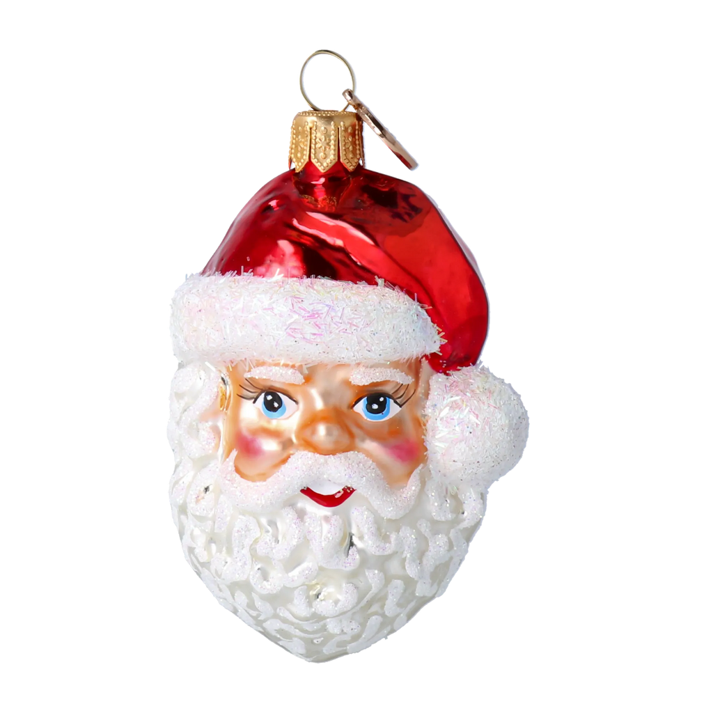 Benevolent Patriarch | Hand-Painted Glass Ornament | Blubom 2020-369