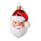 Benevolent Patriarch | Hand-Painted Glass Ornament | Blubom 2020-369