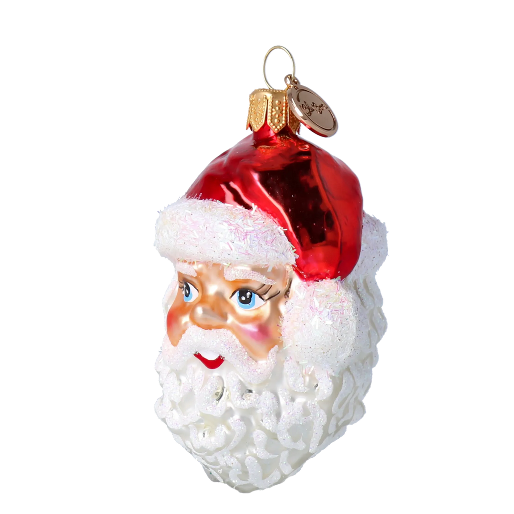Benevolent Patriarch | Hand-Painted Glass Ornament | Blubom 2020-369