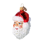 Benevolent Patriarch | Hand-Painted Glass Ornament | Blubom 2020-369