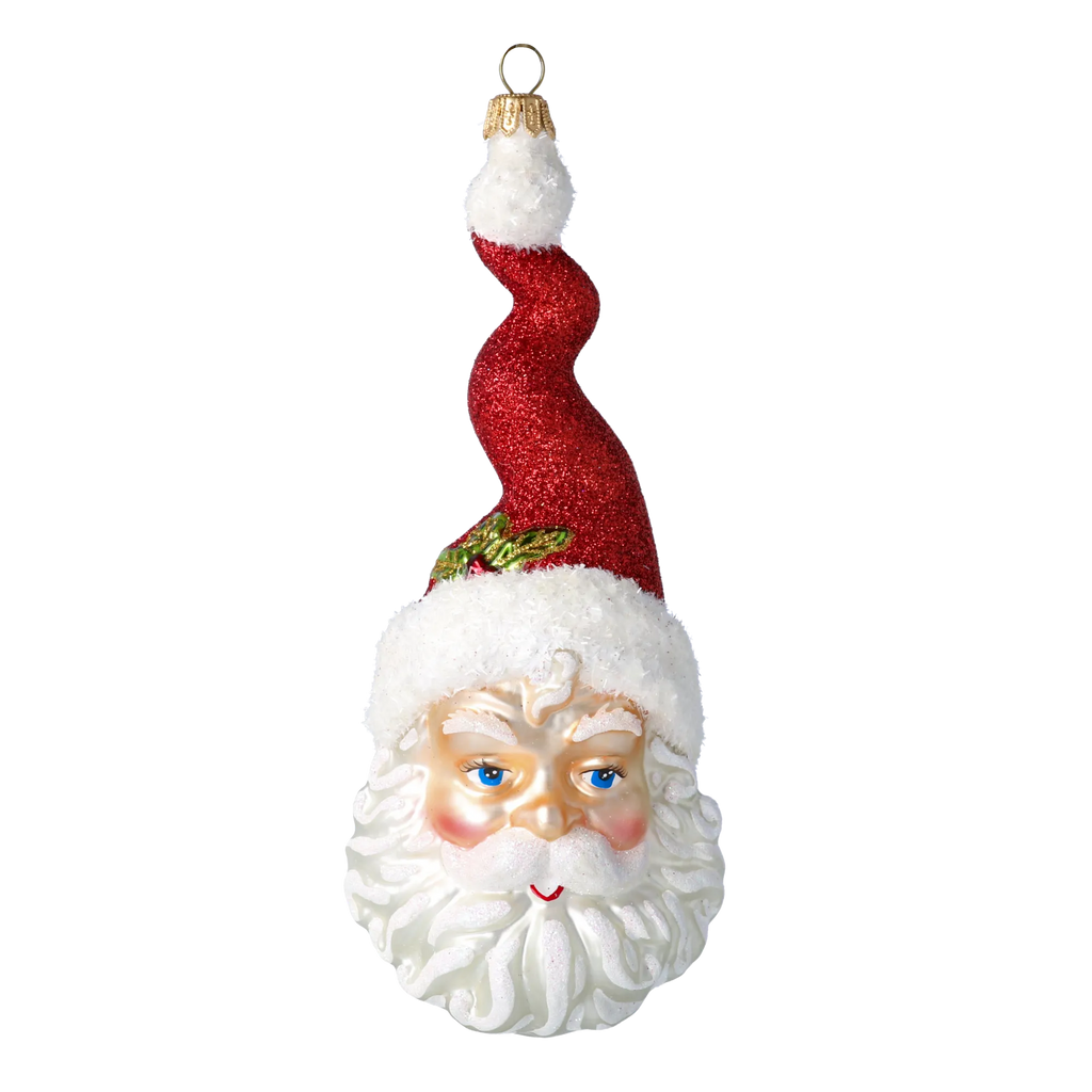 Nicholas Winding Spire | Hand-Painted Glass Ornament | Blubom 2020-370