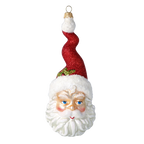 Nicholas Winding Spire | Hand-Painted Glass Ornament | Blubom 2020-370