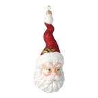 Nicholas Winding Spire | Hand-Painted Glass Ornament | Blubom 2020-370