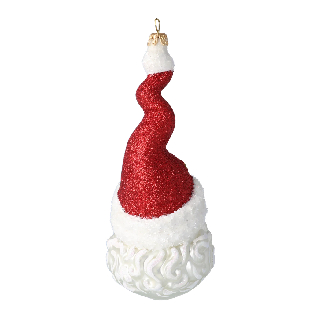 Nicholas Winding Spire | Hand-Painted Glass Ornament | Blubom 2020-370