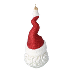 Nicholas Winding Spire | Hand-Painted Glass Ornament | Blubom 2020-370