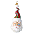 Knowing Saint Pinnacle | Hand-Painted Glass Ornament | Blubom 2020-374