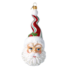 Knowing Saint Pinnacle | Hand-Painted Glass Ornament | Blubom 2020-374