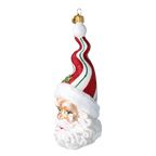 Knowing Saint Pinnacle | Hand-Painted Glass Ornament | Blubom 2020-374