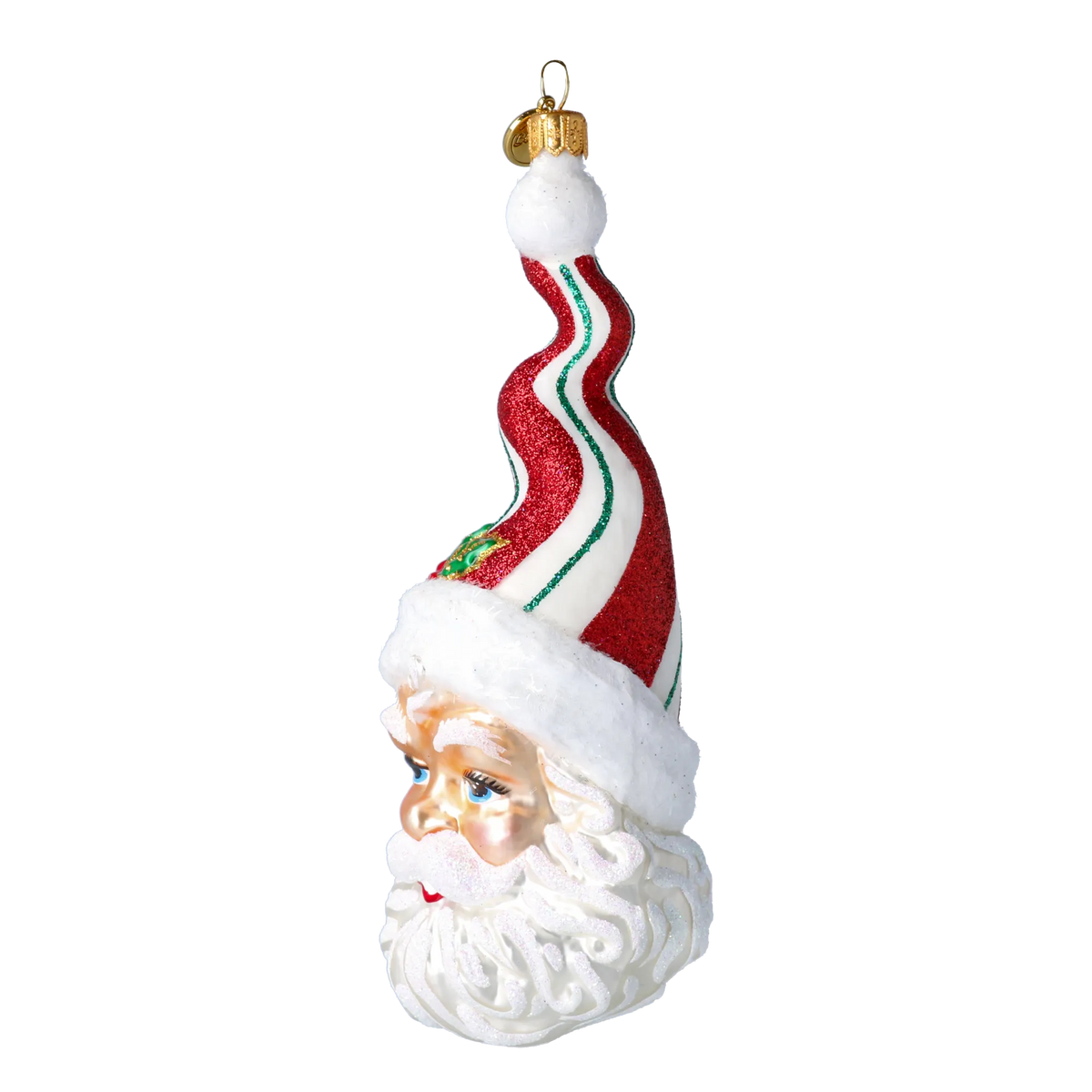 Knowing Saint Pinnacle | Hand-Painted Glass Ornament | Blubom 2020-374