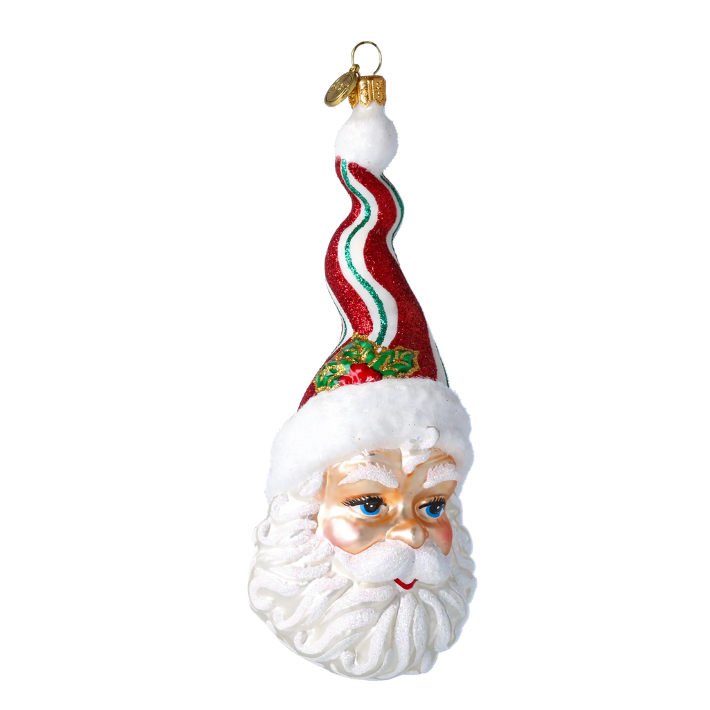 Knowing Saint Pinnacle | Hand-Painted Glass Ornament | Blubom 2020-374