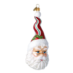 Knowing Saint Pinnacle | Hand-Painted Glass Ornament | Blubom 2020-374