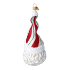 Knowing Saint Pinnacle | Hand-Painted Glass Ornament | Blubom 2020-374