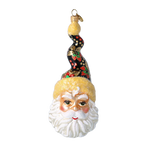 Midnight Berry Wanderer | Hand-Painted Glass Ornament | Blubom 2020-375