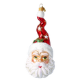 Starlit Wayfarer | Hand-Painted Glass Ornament | Blubom 2020-377