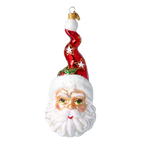 Starlit Wayfarer | Hand-Painted Glass Ornament | Blubom 2020-377