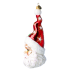 Starlit Wayfarer | Hand-Painted Glass Ornament | Blubom 2020-377
