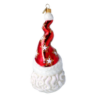 Starlit Wayfarer | Hand-Painted Glass Ornament | Blubom 2020-377