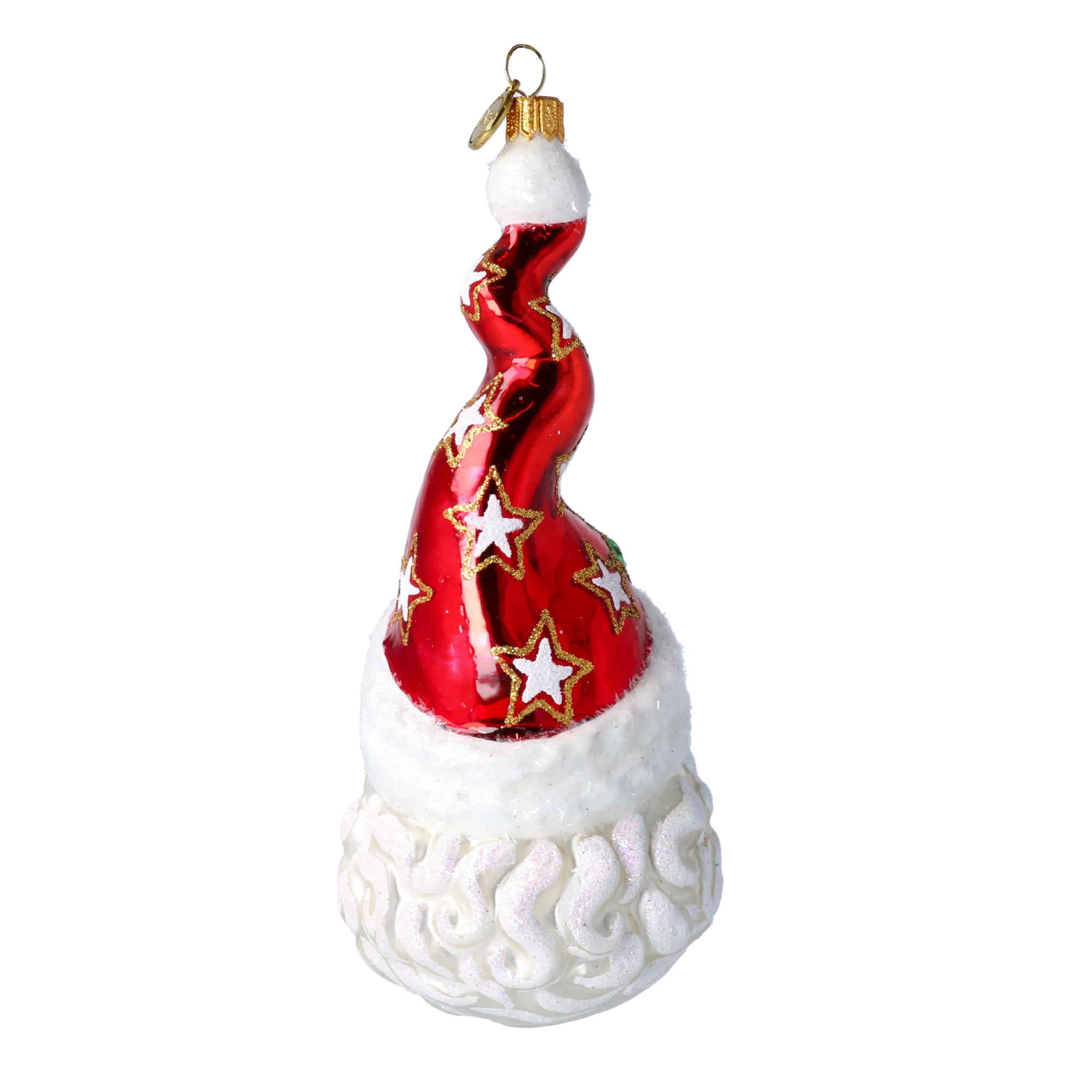 Starlit Wayfarer | Hand-Painted Glass Ornament | Blubom 2020-377