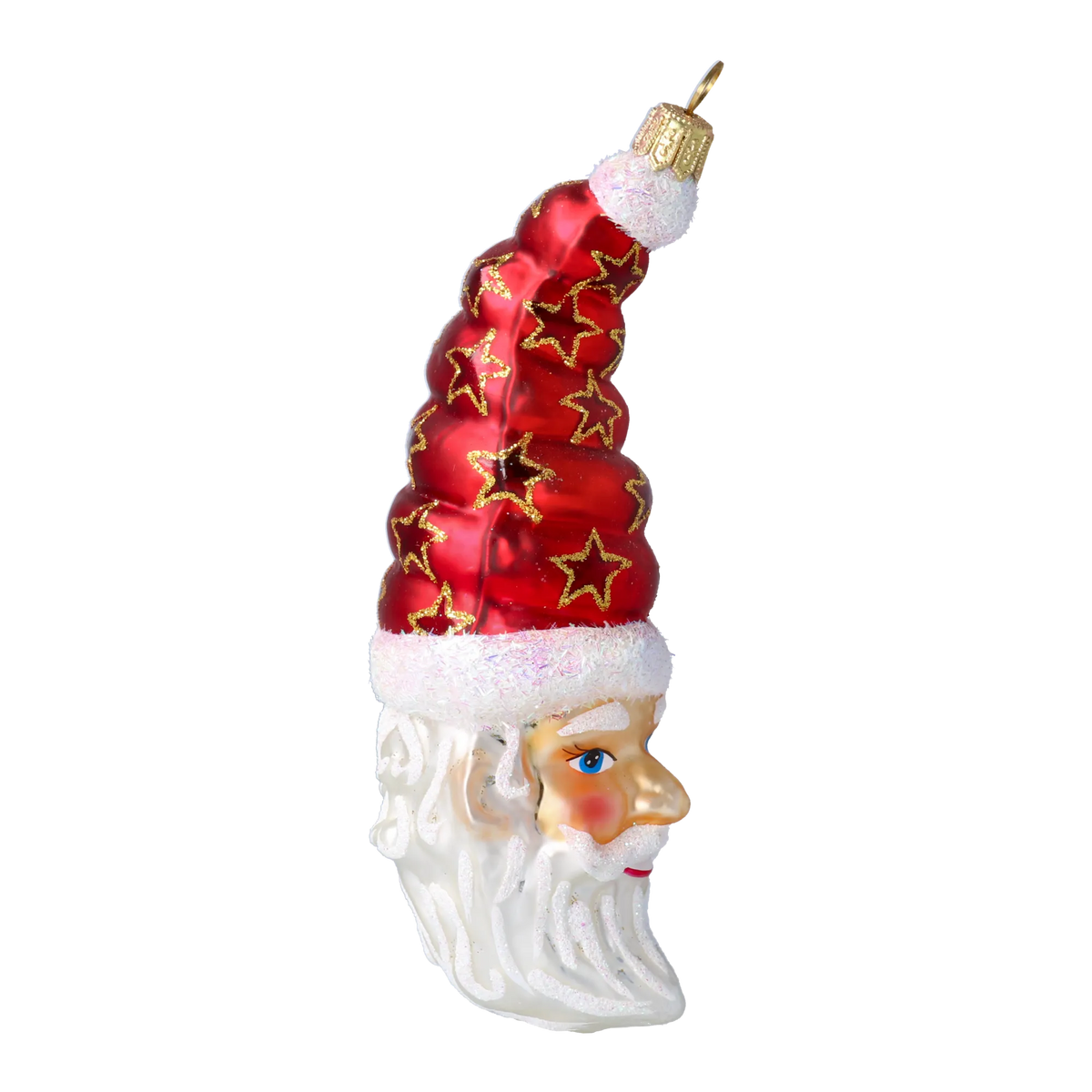 Starlit Voyager | Hand-Painted Glass Ornament | Blubom 2020-380