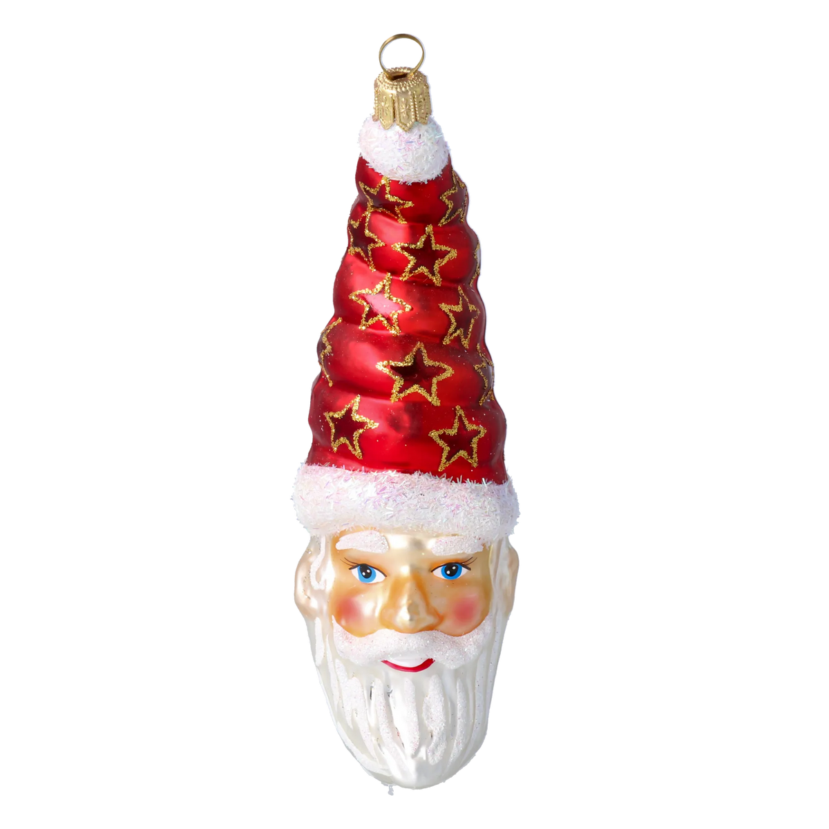 Starlit Voyager | Hand-Painted Glass Ornament | Blubom 2020-380