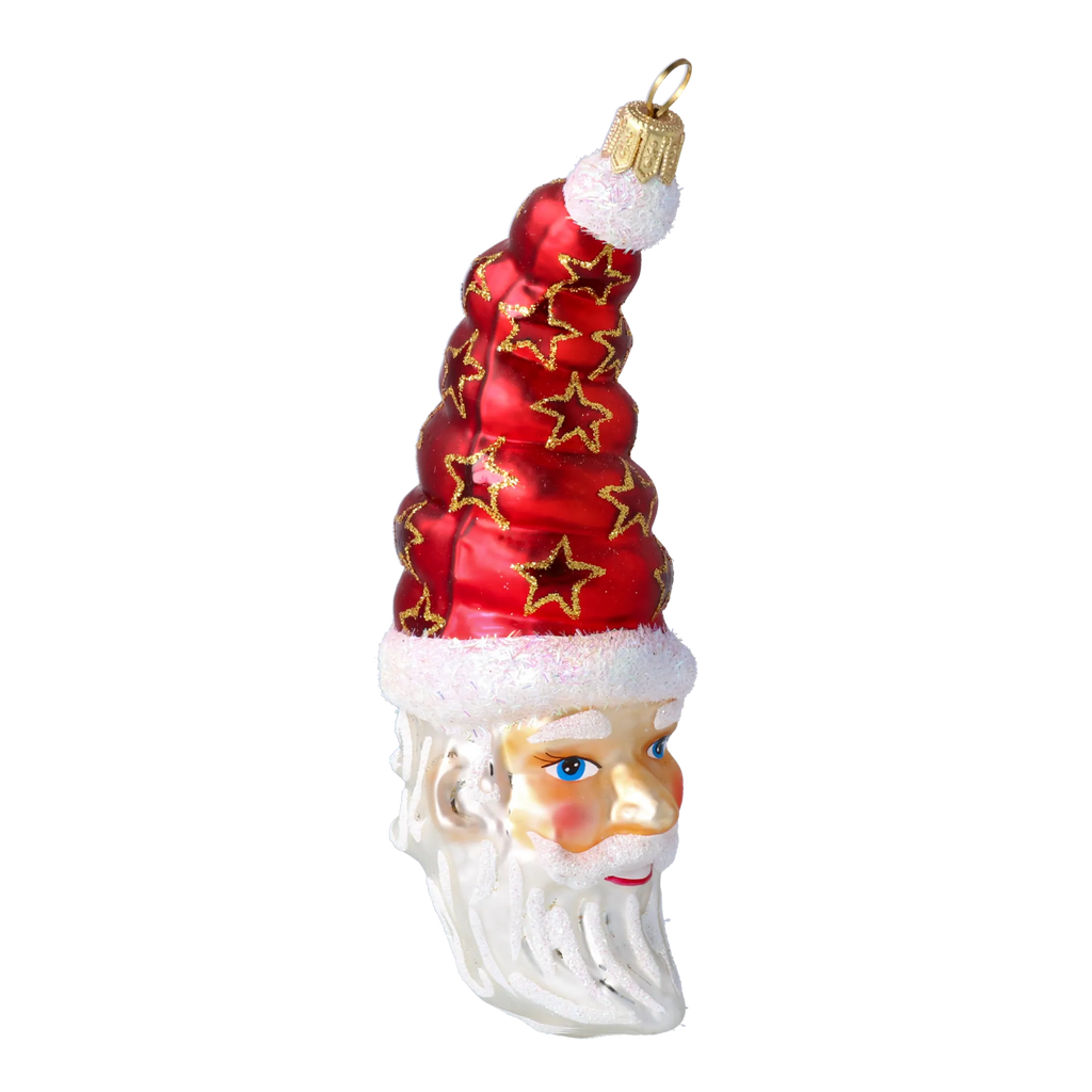 Starlit Voyager | Hand-Painted Glass Ornament | Blubom 2020-380