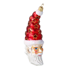 Starlit Voyager | Hand-Painted Glass Ornament | Blubom 2020-380