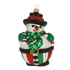 Benevolent Frost Courtier | Hand-Painted Glass Ornament | Blubom 2020-392