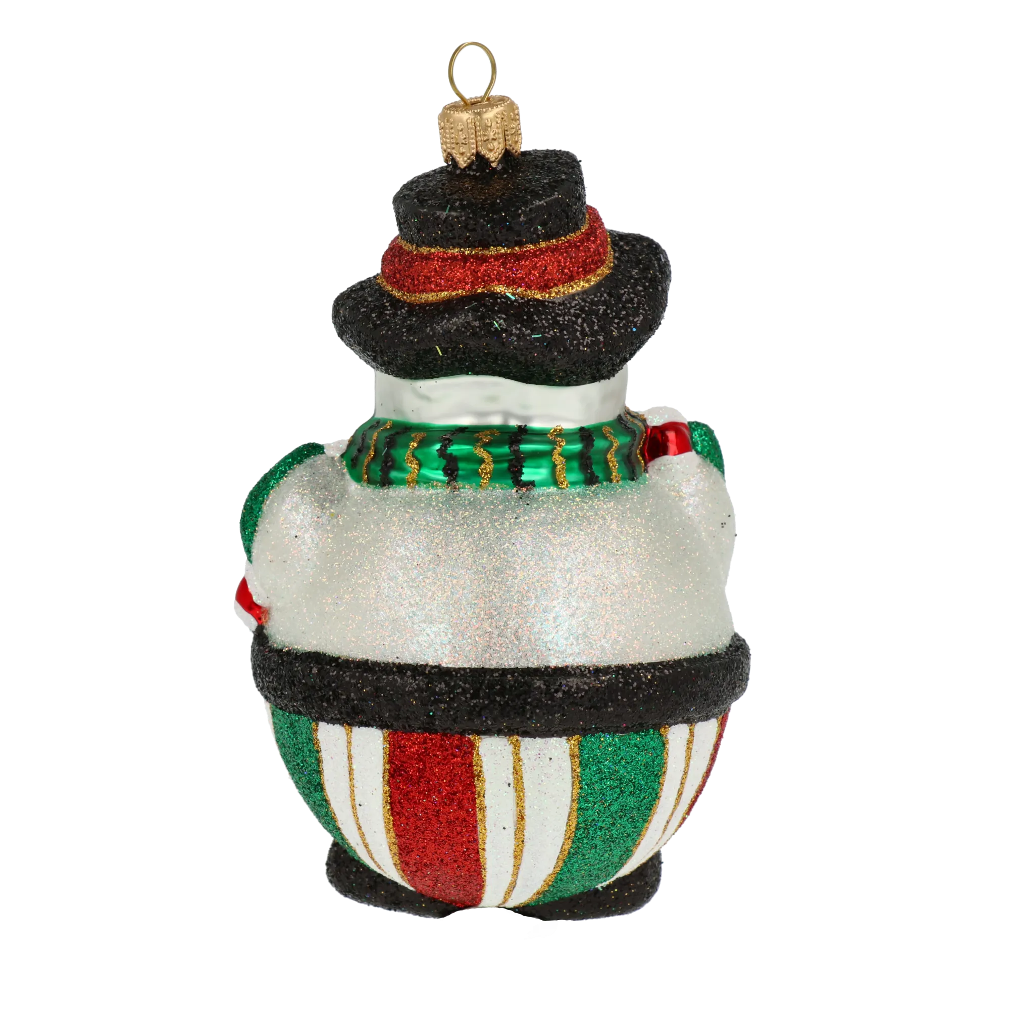 Benevolent Frost Courtier | Hand-Painted Glass Ornament | Blubom 2020-392