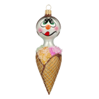 Ravenous Sugar Scoop | Hand-Painted Glass Ornament | Blubom 2020-404