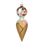 Ravenous Sugar Scoop | Hand-Painted Glass Ornament | Blubom 2020-404