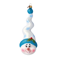 Sky Snowman Swirl