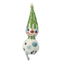 Mint Snowman on Ice