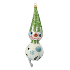 Mirthful Frost Voyager | Hand-Painted Glass Ornament | Blubom 2020-411