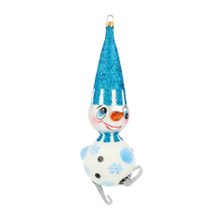 Sky Snowman on Ice