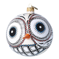Vigilant Sentinel | Hand-Painted Glass Ornament | Blubom 2020-414