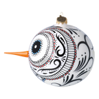 Vigilant Sentinel | Hand-Painted Glass Ornament | Blubom 2020-414