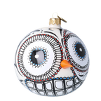 Vigilant Sentinel | Hand-Painted Glass Ornament | Blubom 2020-414